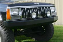 Warrior Products Rock Crawler Bumper, XJ