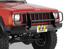 Warrior Products Bumper w/brushguard, d-rings, XJ