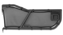 Warrior Products Tube Door Mesh kit, XJ Front