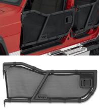 Warrior Products Tube Doors, Front, XJ Cherokee