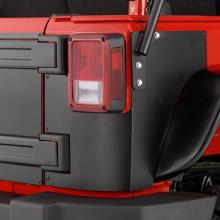 Warrior Products Rear Corners, 2007+ JK Wrangler