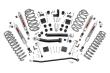 Rough Country 4" X-Series Suspension Lift Kit - 99-04 WJ