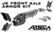 Artec Industries JK Front Axle ARMOR KIT