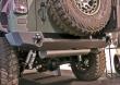 Expedition One Jeep JK Core Series Rear Bumper & Tire Carrier