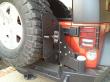 Expedition One Jeep JK Rotopax/Geri can mount