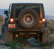 Expedition One Jeep JK Trail Series Rear Swingaway
