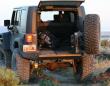 Expedition One Jeep JK Trail Series Rear Bumper and Tire Carrier
