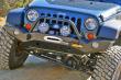 Expedition One Jeep JK Trail Series Front bumper