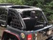 Raingler Jeep JK Wrangler 4 Door Side Window Nets