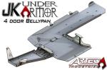 Artec Industries JK Under Armor 4 Door Bellypan Kit, 2012+