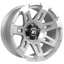 Rugged Ridge Aluminum Wheel, Silver, 18x9, 07-14 Jeep Wrangler (JK)