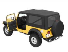 Bestop Sailcloth Replace-a-Top, Tinted Windows, Jeep 04-06 Wrangler Unlimited LJ