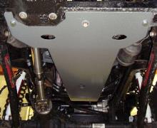 M.O.R.E. Jeep JK Oil Pan & Transmission Skidplate