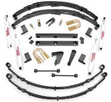 Rough Country 4" Suspension Lift Kit - 87-95 Jeep YJ Wrangler