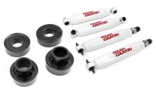 Rough Country 2" Budget Boost Lift Kit- 99-04 WJ Grand Cherokee