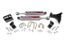 Rough Country JK Dual Steering Stabilizer Kit