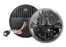 Truck-Lite 7" Round LED Headlamp, Complex Reflector Optics Design - Pair