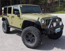TNT Customs Jeep JK Wrangler Unlimited 4-dr Sliders