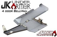 Artec Industries JK Under Armor 4 Door Bellypan Kit, 2012+