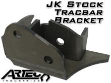 Artec Industries JK Heavy Duty Stock Tracbar Bracket