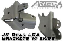 Artec Industries JK Rear LCA Brackets with Skids