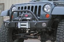 Expedition One Jeep JK Core Series Front bumper