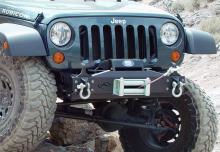 Expedition One Jeep JK BasicDX Winch Bumper