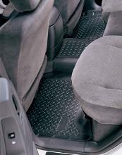 Husky Molded 2nd Seat Floor Liners for 06-09 Jeep Commander XK