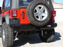 M.O.R.E. Jeep JK RockProof Rear Bumper