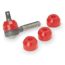 Prothane Poly Tie Rod End Boots - Red