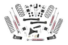 Rough Country 4" Suspension Lift Kit - 99-04 WJ Grand Cherokee
