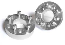Rough Country 1.5" Wheel Spacers (pair), 5x5", Jeep WJ, JK