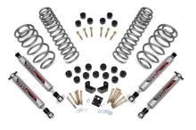 Rough Country 3.75" Combo Suspension Lift kit - Jeep TJ Wrangler 97-06