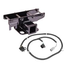 Rugged Ridge Receiver Hitch Kit with Wiring Harness, 07-13 Jeep Wrangler (JK)
