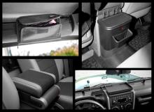 Rugged Ridge Interior Comfort Kit, Black, Jeep Wrangler (JK) 2007-2011