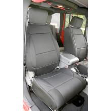Rugged Ridge Seat Cover Front Pair, Neoprene, Black, Jeep Wrangler (JK) 2011