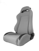 Rugged Ridge Front Seat, XHD Sierra Seat With Recliner, Gray, Jeep Wrangler (TJ) 97-06