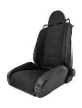 Rugged Ridge Front Seat, XHD Off Road Seat, Black With Black Insert, Jeep Wrangler (TJ) 97-06