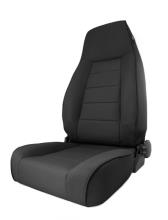 Rugged Ridge Front Seat, XHD Reclining Seat, Black Denim, Jeep Cherokee (XJ) 84-01