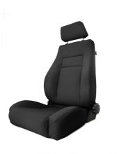 Rugged Ridge Front Seat, XHD Ultra Seat With Recliner, Black, Jeep Cherokee (XJ) 84-01