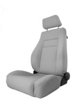 Rugged Ridge Front Seat, XHD Ultra Seat With Recliner, Gray, Jeep Cherokee (XJ) 84-01