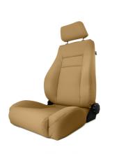 Rugged Ridge Front Seat, XHD Ultra Seat With Recliner, Spice, Jeep Cherokee (XJ) 84-01