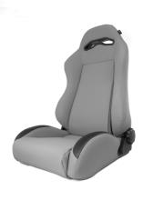 Rugged Ridge Front Seat, XHD Sierra Seat With Recliner, Gray, Jeep Cherokee (XJ) 84-01