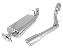 Rugged Ridge Cat Back Exhaust Kit, Stainless Steel, Single RH Outlet, Jeep Wrangler (TJ) 00-06 With 4.0L, 2.5L Or 2.4L