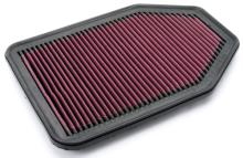Rugged Ridge Air Filter, Synthetic Panel, Jeep Wrangler (JK) 07-11 3.8L And 2.8L Diesel