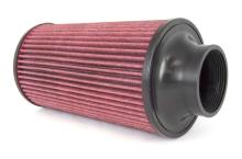 Rugged Ridge Conical Air Filter, Synthetic , For Cold Air Kit 17753.01, 17753.02 17753.04 And 17753.06, 77Mm Flange, 270Mm Lenght