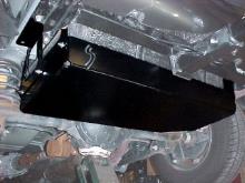 Skid Row Gas Tank Skid Plate for Jeep Liberty KJ (2002-2007)