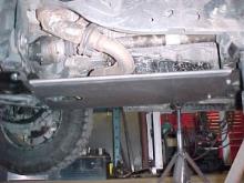 Skid Row Engine/Transmission Skid Plate for Jeep Liberty KJ (2002-2007)