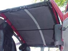 Skid Row Top Prop for 2007-Present Jeep Wrangler Unlimited JK 4dr