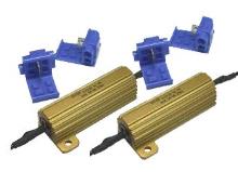 Warrior Products LED tail light resistor kit